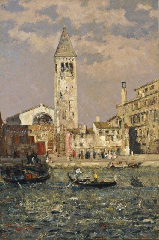 La chiesina di San Samuele Rocca a Venezia - Pinacoteca Civica Melozzo degli Ambrogi, Forlì